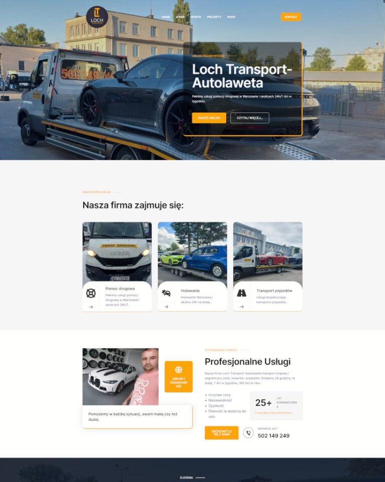 Transport, Autolaweta